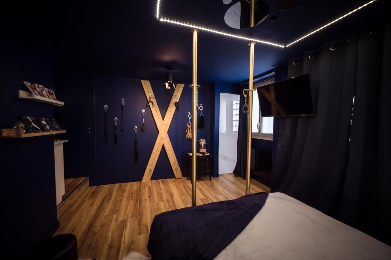 Suite 50 Nuances avec Balnéothérapie pour 2 Caen Extérieur photo