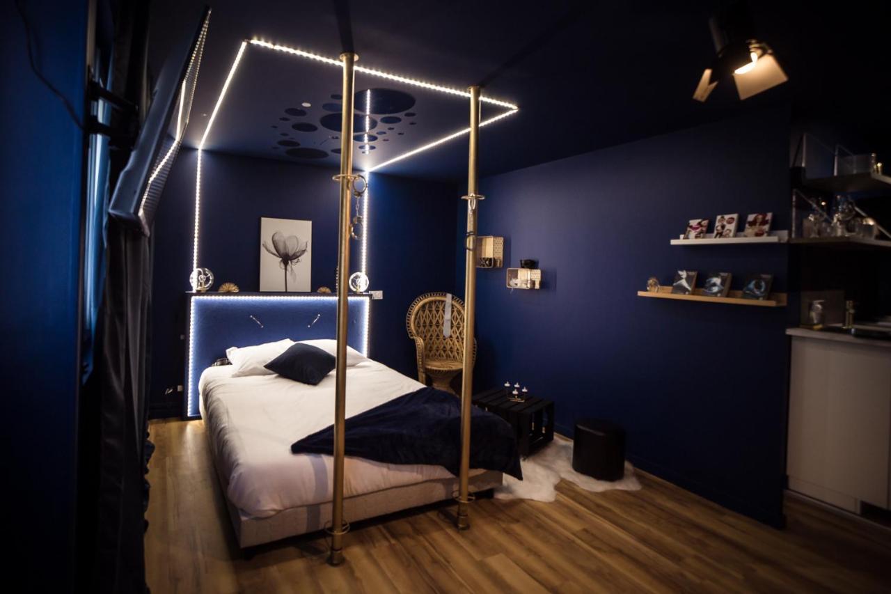 Suite 50 Nuances avec Balnéothérapie pour 2 Caen Extérieur photo