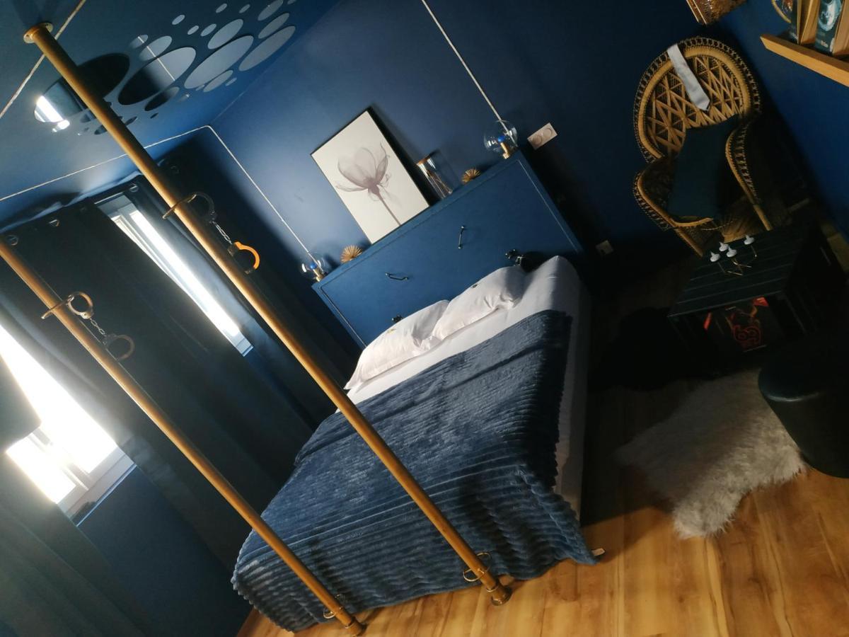 Suite 50 Nuances avec Balnéothérapie pour 2 Caen Extérieur photo
